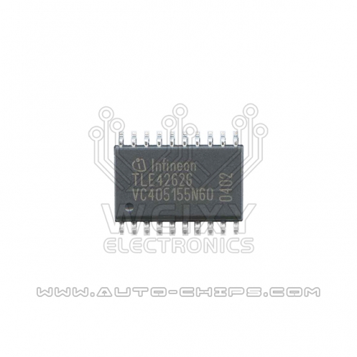 TLE4262G chip use for automotives