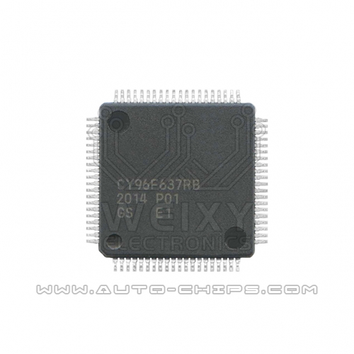 CY96F637RB MCU chip use for automotives
