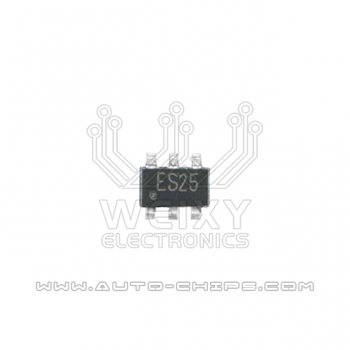 ES25 6PIN chip use for automotives