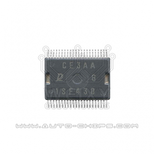 SF430 chip use for automotives ECU
