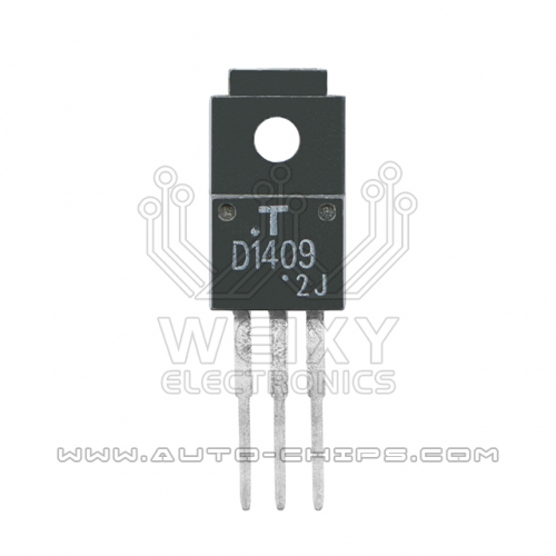 D1409   commonly used vulnerable driver chips for excavator ECM