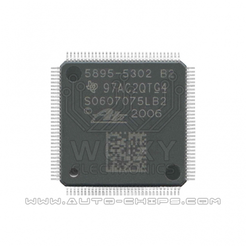 5895-5302 B2 S0607075LB2 chip use for automotives ABS ESP