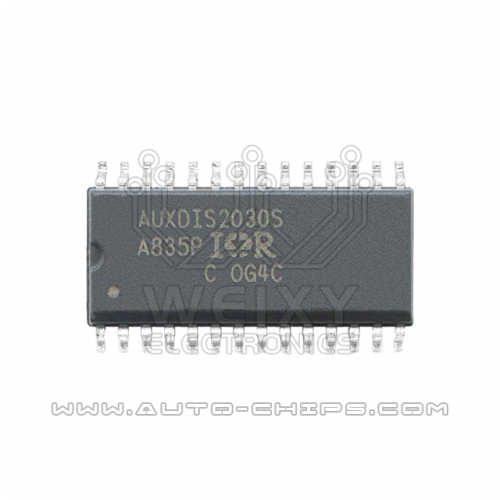 AUXDIS2030S chip use for automotives ECUs