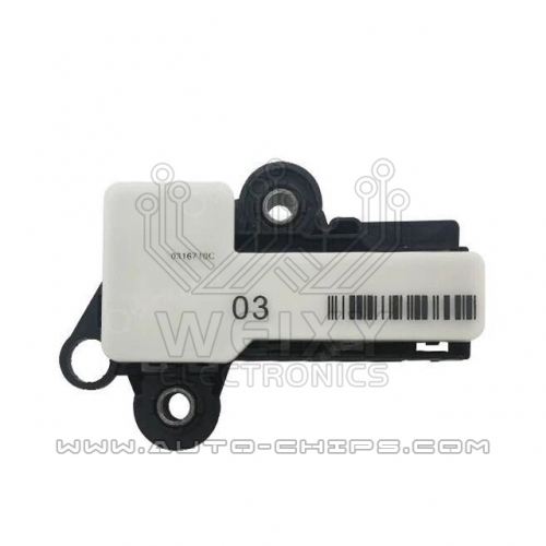 Y3/8s1 transmission range sensor for Mercedes-Benz 722.9 7G-Tronic control unit (VGS3) Brand new product