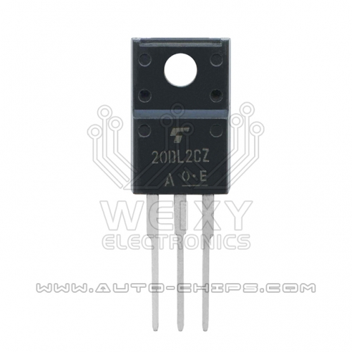 20DL2CZ driver transistor for automobiles' ECM(ISUZU)
