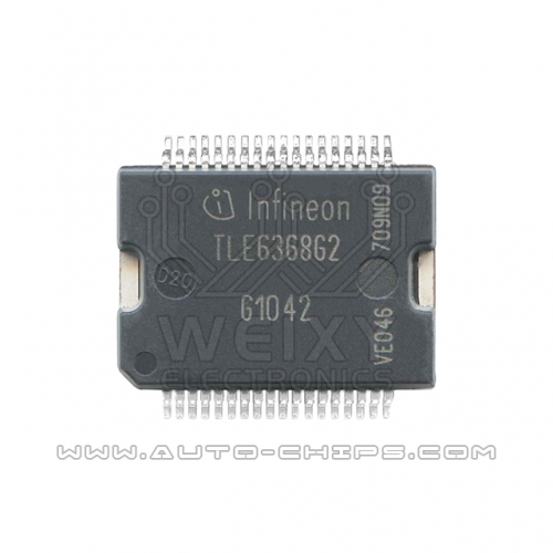 TLE6368G2 chip use for automotives