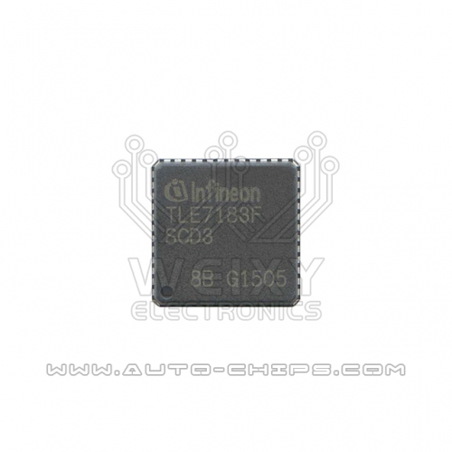TLE7183F SCD3 chip use for automotives ECU