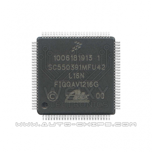 1006181913 1 SC550391MFU42 L16N chip use for automotives ABS ESP