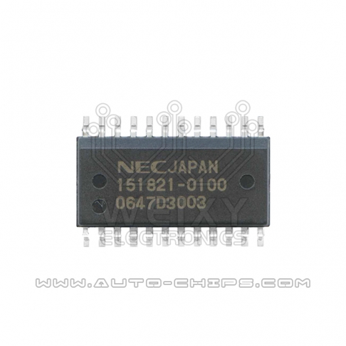 151821-0100 chip use for automotives ECU