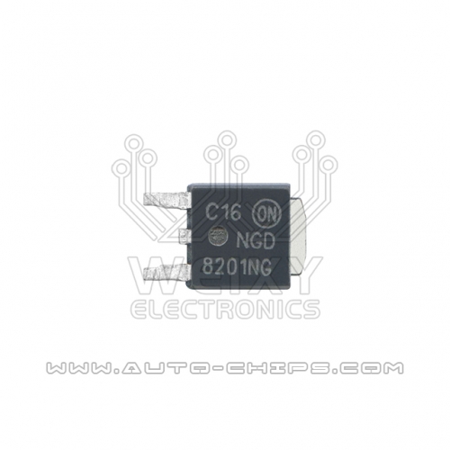 NGD8201NG  Vulnerable ignition chips for automobiles ECU