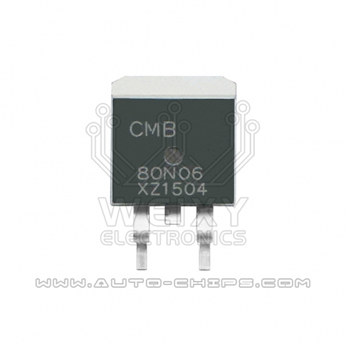 CMB80N06 commonly used vulnerable chip for automobiles
