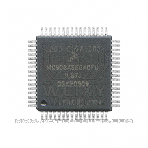 MC908AS60ACFU 1L87J MCU chip use for automotives