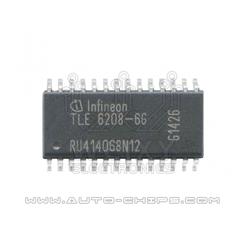TLE6208-6G chip use for automotives