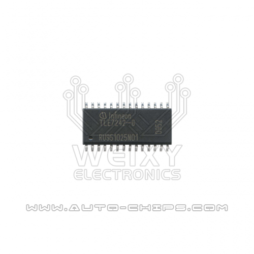TLE7242-G chip use for automotives