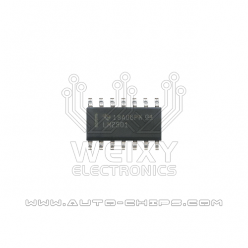 LM2901 chip use for automotives