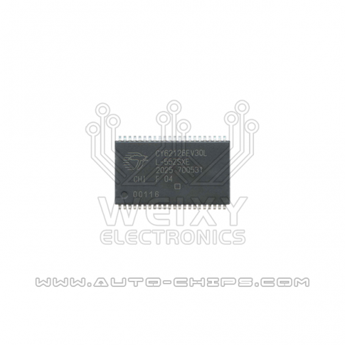 CY62126EV30LL-55ZSXE flash chip use for automotives ECU