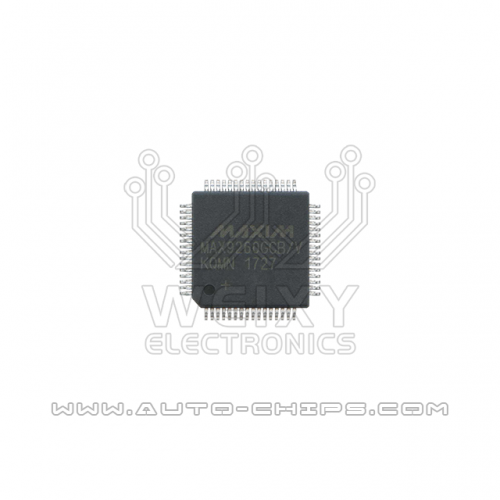 MAX9260GCB/V chip use for automotives