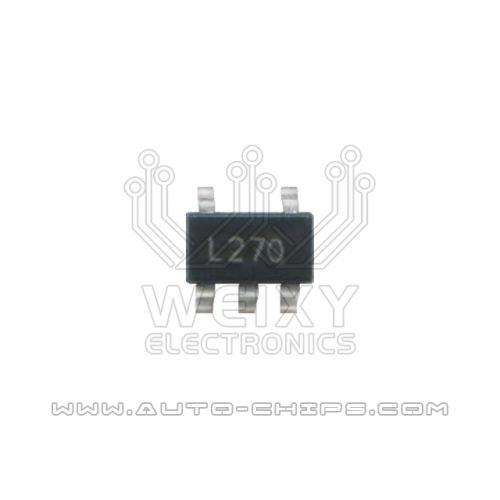 L270 5PIN chip use for automotives