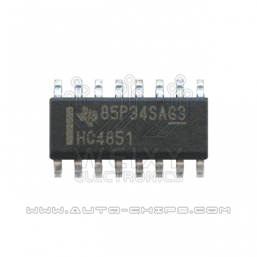 HC4851 chip use for automotives