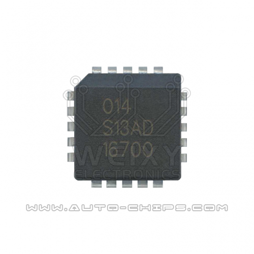 014 S13AD chip use for automotives ECU