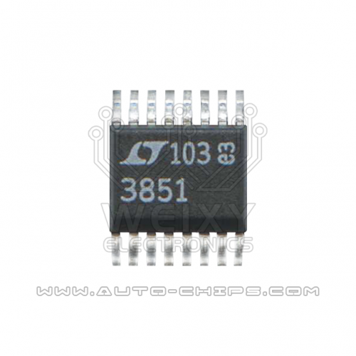 3851 chip use for automotives