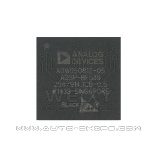 ADW95081Z-05 ADSP-BF539 chip use for automotives radio amplifier
