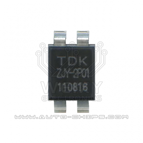 TDK ZJY-2P01 chip use for automotives