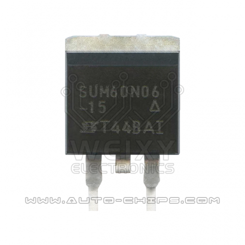 SUM60N06-15 chip use for automotives