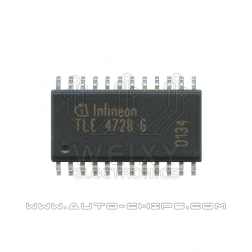 TLE4728G chip use for automotives