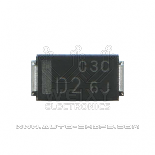 D2 2PIN chip use for automotives