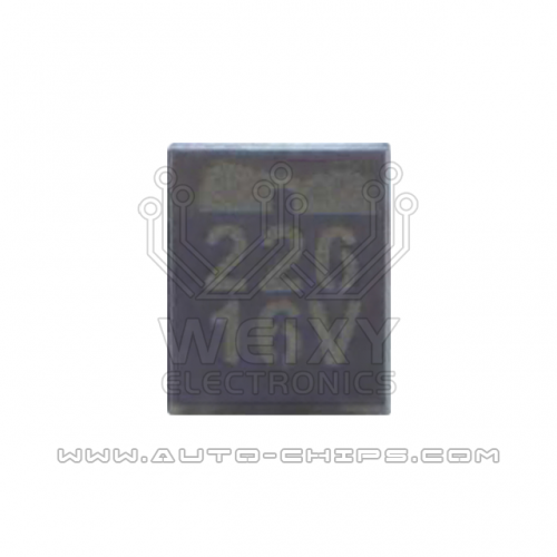 226 16V 2PIN chip use for automotives