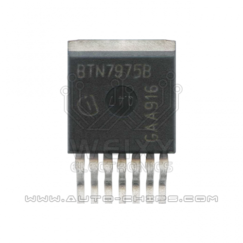 BTN7975B chip use for automotives