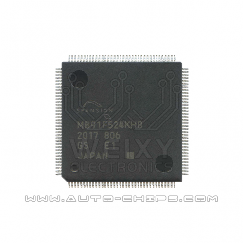 MB91F524KHB chip use for automotives