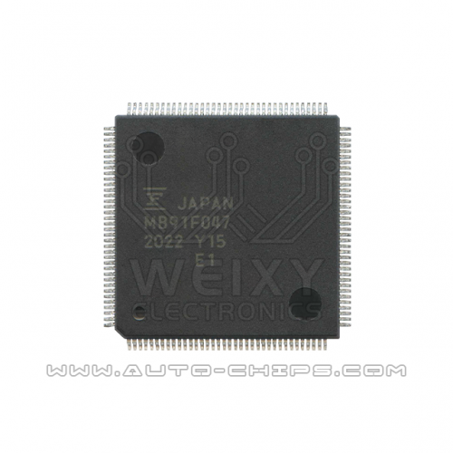 MB91F047 chip use for automotives