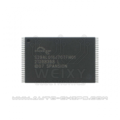 S29AL016J70TFN01 chip use for automotives