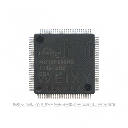 MB96F646RB chip use for automotives