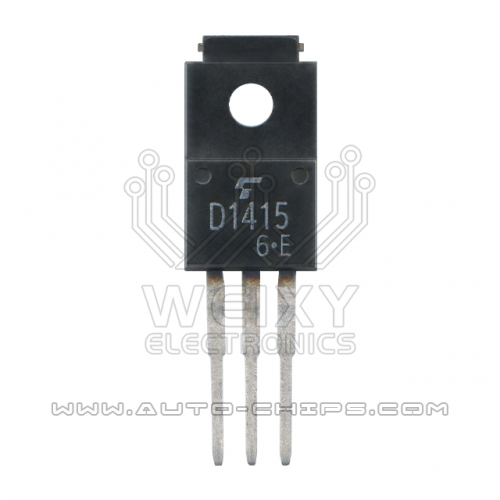 D1415 commonly used vulnerable driver chips for excavator ECM