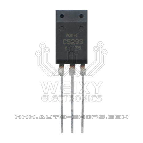 NEC C5293  commonly used vulnerable driver IC for Toyota ECU
