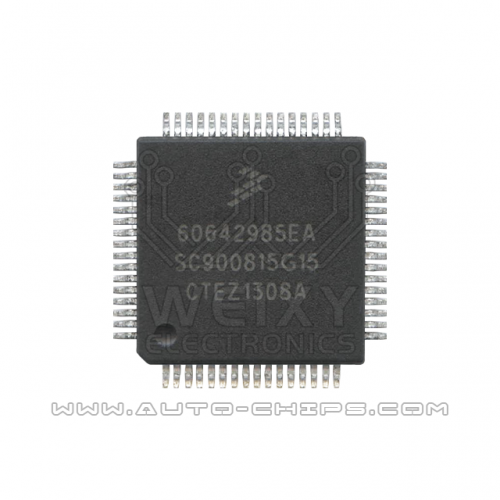 60642985EA SC900815G15 chip use for automotives