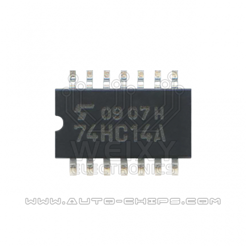 74HC14A chip use for automotives