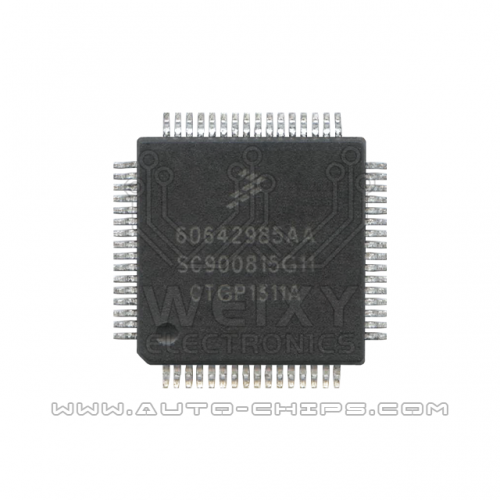60642985AA SC900815G11 chip use for automotives