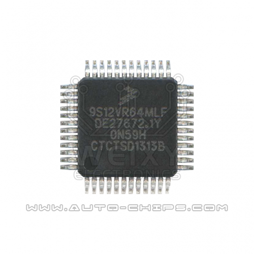 9S12VR64MLF 0N59H chip use for automotives