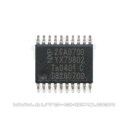 26A0700 PCF7926ATT C1AC0700 chip use for automotives