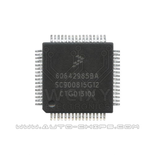 60642985BA SC900815G12 chip use for automotives