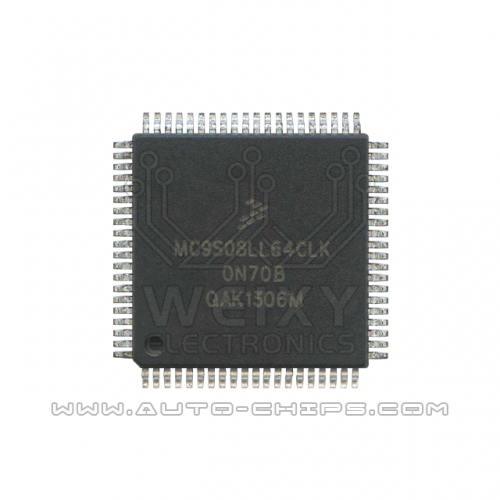 MC9S08LL64CLK 0N70B chip use for automotives