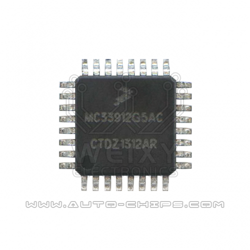 MC33912G5AC chip use for automotives
