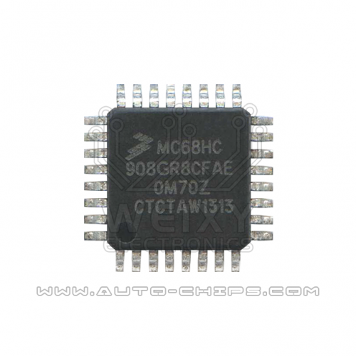 MC68HC908GR8CFAE 0M70Z chip use for automotives