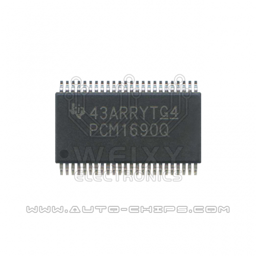 PCM1690Q chip use for automotives