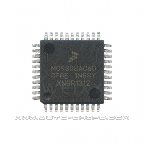 MC9S08AC60CFGE 1M58Y chip use for automotives