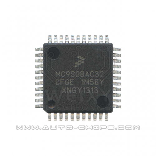 MC9S08AC32CFGE 1M58Y chip use for automotives